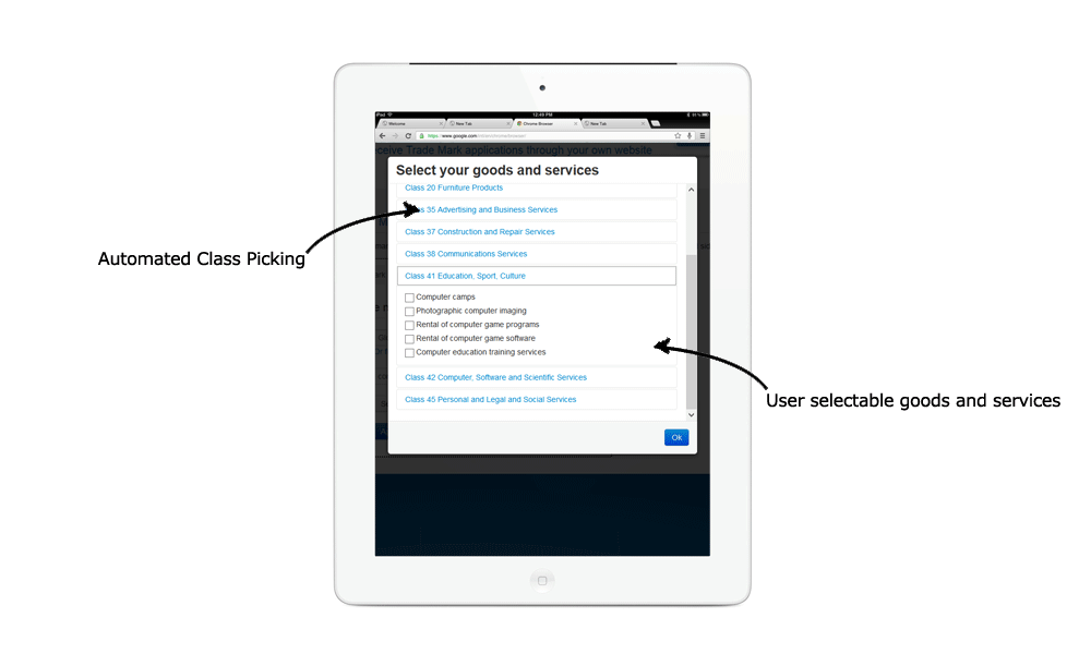 Trade Mark Classification Picking